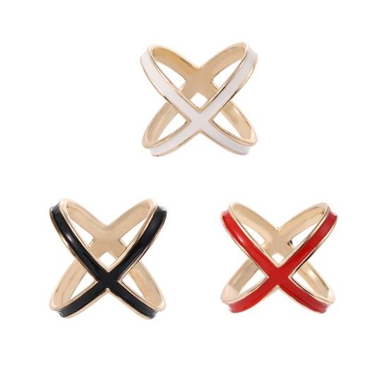 Silky Scarf Ring Clip, T-shirt Tie Clip for Women, Alloy Round Circle Clip Buckle, Clothing Ring Wrap Holder