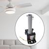 Ceiling Fan Mounting Bracket Installation Accessory Sturdy Cathedral Canopy for