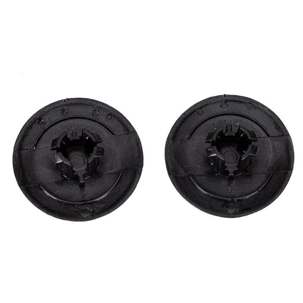 Пара Частей Визора Мотоциклетного Шлема Основание Крышка Щитка Черный Для LS2 OF562 Airflow