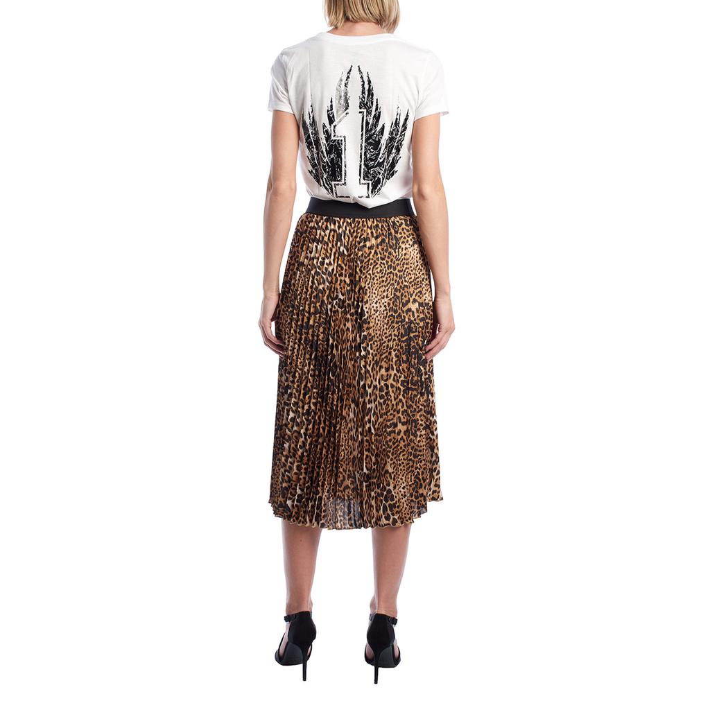 Юбка Миди Плиссированная WJCD0302F для Женщин