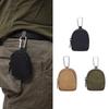 Change Purse Keychain Zipper Pocket Outdoor Key Bag Wallet Holder Men Coin Purses Pouches Belt Waist Pouch with Buckle