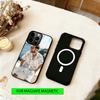 Чехол для телефона Месси для iPhone 17, 16, 15, 14, 13, 12, 11 Plus, Pro, Магнитный с беспроводной зарядкой Magsafe