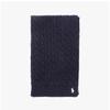 Polo Ralph Lauren Wc0525 411 Pony Cable Knit Muffler