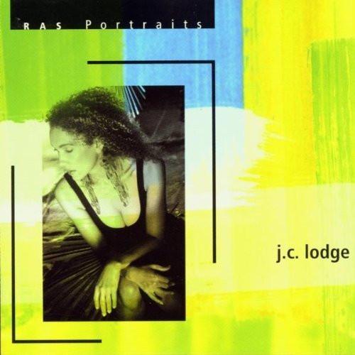 CD JC LODGE RAS Portraits RAS3310 Настоящий Аутентичный 1997 Нидерланды Регги Ска Даб Б/У