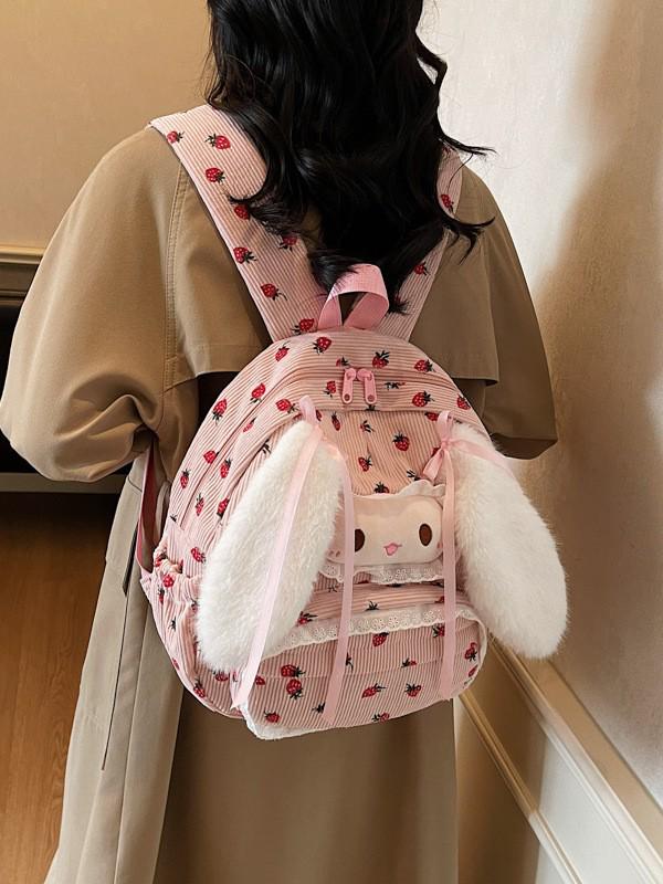 Легкий рюкзак на двойных лямках для девочек для школы и путешествий