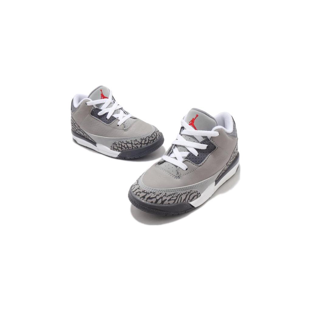 Jordan 3 Retro Cool Grey TD 832033-012