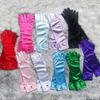 Children's Wear Stage Gloves Full Finger Mittens Children Long Gloves Princess Skirt Accessories