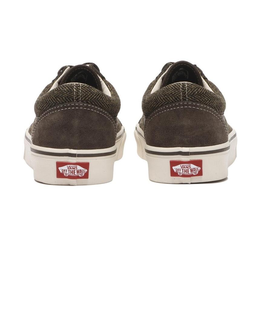 714555-0002 Vans Old Skool "Коричневый" (V36CF ТВИД) (Мужской)