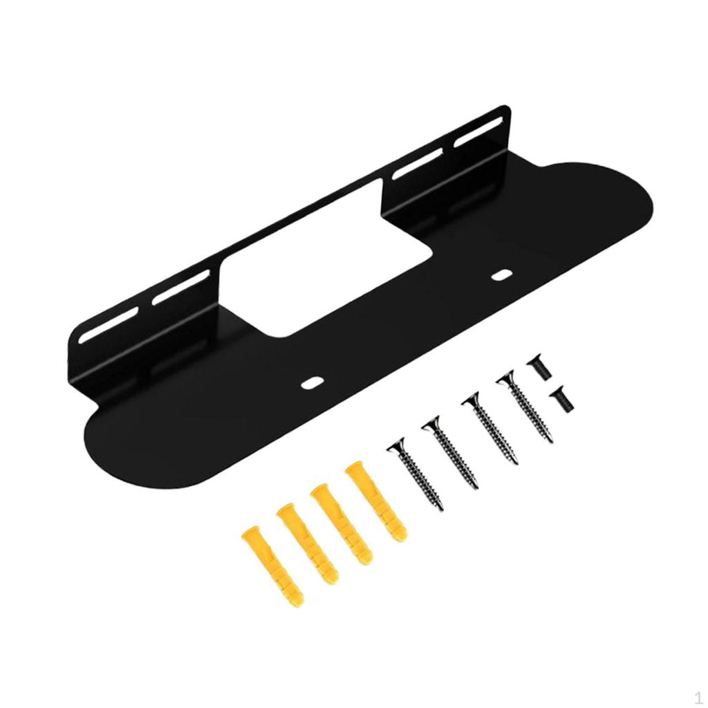 Металлический настенный держатель для звуковой панели, монтажный кронштейн для динамика, экономящий место, аксессуары для дома