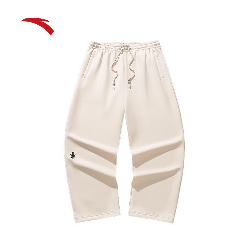 ANTA Kyrie Irving Series Unisex Loose Knit Sport Pants
