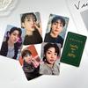 Набор Золотых Сольных Фотокарточек Jungkook, 7 шт. Карточки Ломо Kpop BTS Чон Чонгук Альбом Коллекционные Фотокарточки Фан-мерч Подарок