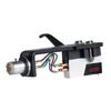 ortofon VNL Premounted Ortofon MM Cartridge Stereo Stylus Standard Included Headshell Installed Round Needle For DJ VNL SH-4Black Play/Listening