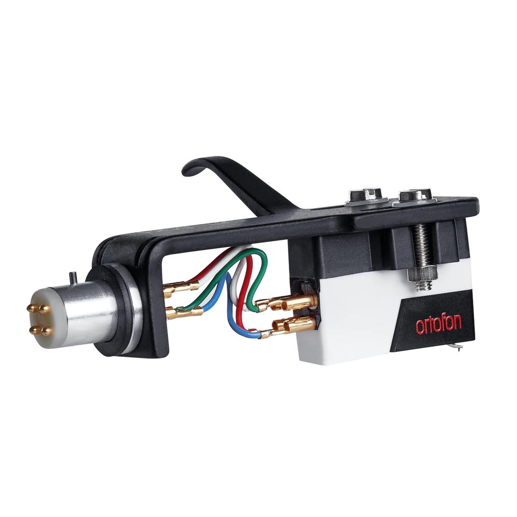 ortofon VNL Premounted Ortofon MM Cartridge Stereo Stylus Standard Included Headshell Installed Round Needle For DJ VNL SH-4Black Play/Listening