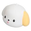 Pat Night Light Soft Silicone Small Dog Lamp Rechargeable Bedside Glowing Light Built in Battery