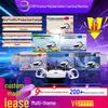 PICOVR 3D Соматосенсорные MR Умные Очки для Виртуальной Пожарной Безопасности, Мониторинга Трафика, Предотвращения Катастроф и Обнаружения Мошенничества.