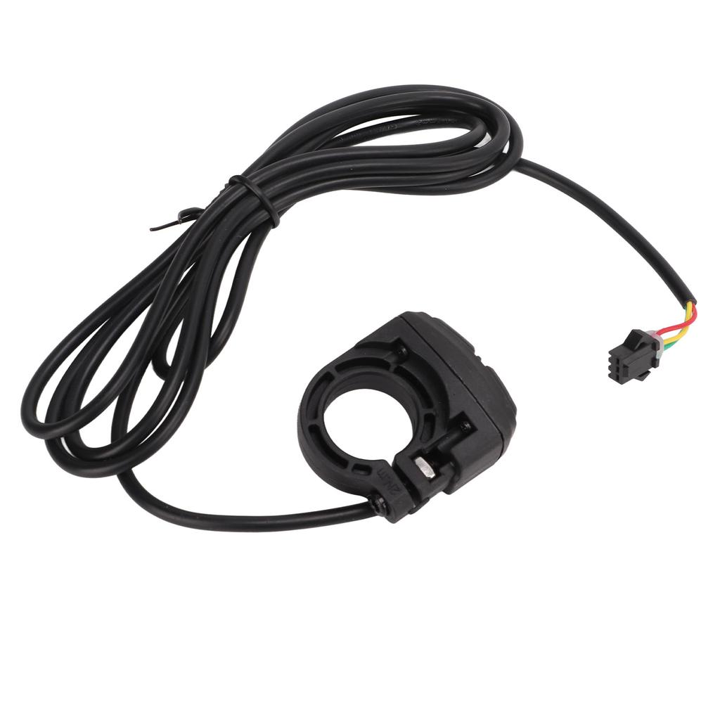Lamp Horn Switch 2 In 1 Wear Resistant Scooter Switch with Light Adapter Cable for Electric Bike Motorcycle Scooter