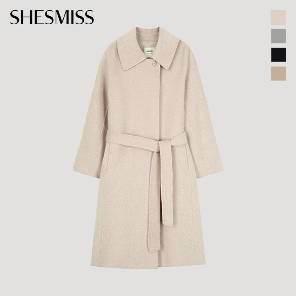  She S miSS  caShmere Blend Handmade Coat Swhcto41140