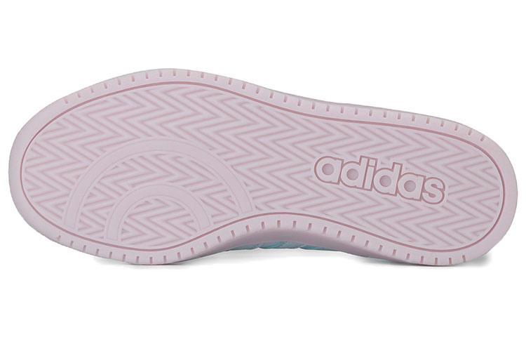 adidas Кроссовки Hoops 2.0 'Белый Голубой' Женские FW9358