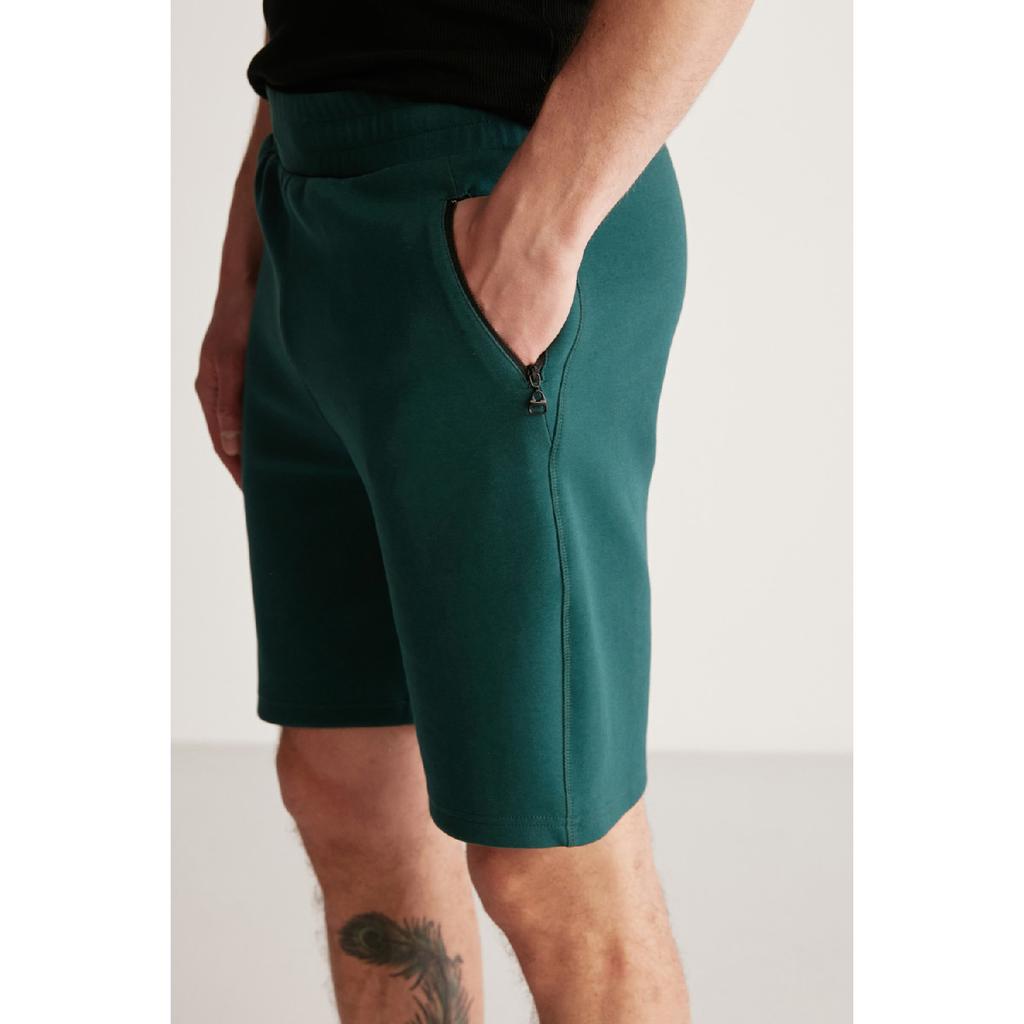 Черные одинарные шорты Colin Regular