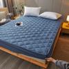 Waterproof Thicken Mattress Pad Protector Adjustable Fitted Sheets Bed Covers Anti-bacterial Pad Bed Linen Bed Sheets Mattress Protector For Home