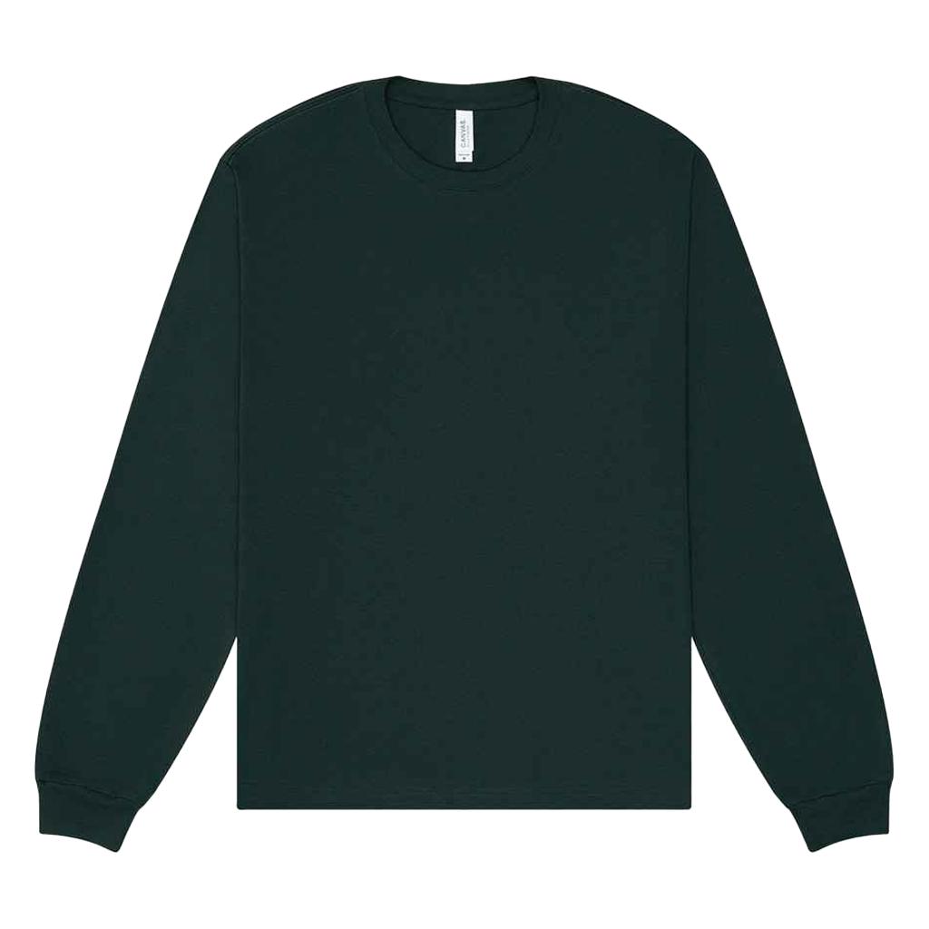 Bella + Canvas Unisex Adult Heavyweight Long-Sleeved T-Shirt