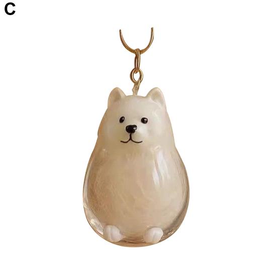 1/3Pcs Dog Bag Hair Collector Keychain Waterproof Keychain