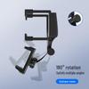 Universal Multi-functional Car Phone and Navigation Holder for Rearview Mirror