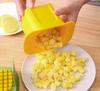 Многофункциональная терка для картофеля и огурцов, бытовая ручная нарезка лука, кухонные принадлежности, измельчитель овощей, резак для картофеля фри