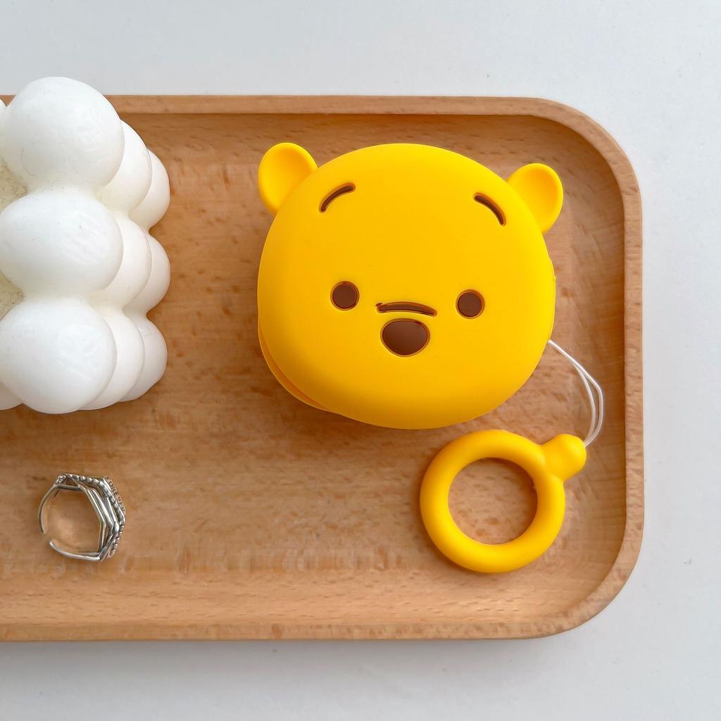 2024 Новинка для Samsung Galaxy Buds FE/Buds2 Pro/Buds 2/Buds Pro/Buds Live Case Мультяшный силиконовый чехол с брелоком Чехлы Disney