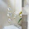 Accessories Wind Chime Crystal Glass Drop Ornament Creative Sun Catcher  Gift