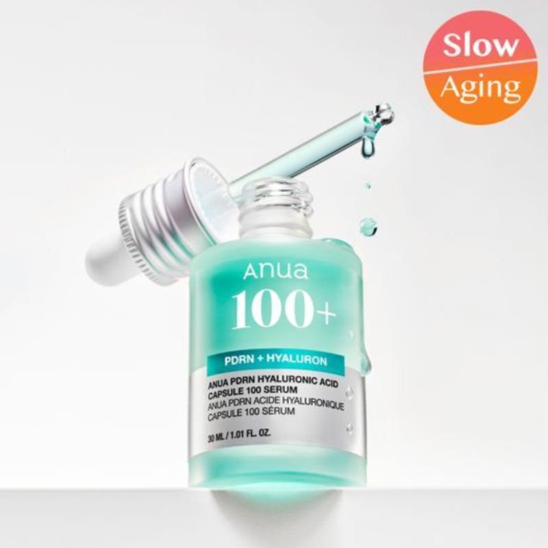 Anua PDRN Гиалуроновая кислота Капсулы 100+ Сыворотка 30 мл