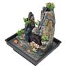 Смола настольный фонтан крытый водопад фонтан настольный рокарий Decoratops с распылителем для дома