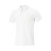 Li Ning Cool Dry Short Sleeve Polo Shirt Unisex Tops Standard-White APLV053-2