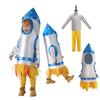 Pea Nut Apparel Dm0181 Kids' Rocket Cosplay Space Stage Costume Unisex Dancewear For Cosmic Performances