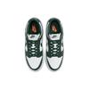 Nike Кроссовки унисекс Dunk Low Michigan State Green White Team-Green DD1391-101