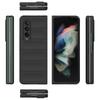 Для Samsung Galaxy Z Fold3 4 5 5g задняя крышка телефона чехол мягкий жидкий силикон противоударный защитный чехол Funda Coque