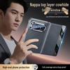 Оригинальный кожаный чехол-книжка TWICEVERSE для Huawei Pura X Max