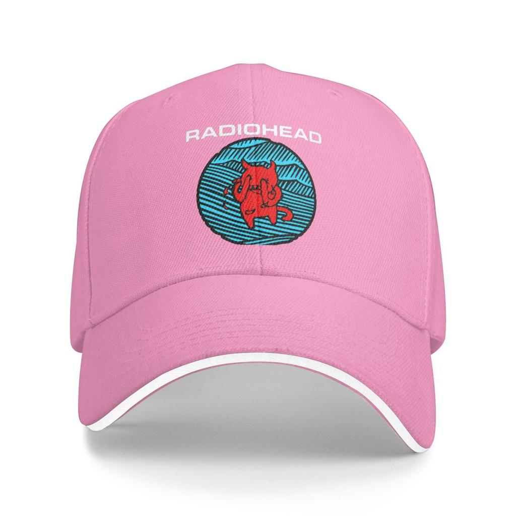 Baseball Caps Beste Radiohead Band Trending Graphic Men Women Outdoor Summer Hats