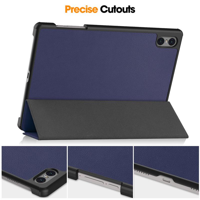 Чехол для Teclast T50 Pro 11" Trifold Magnetic Leather Smart Cover для Teclast T50 Pro Чехол для планшета Teclast T 50 Pro 2023