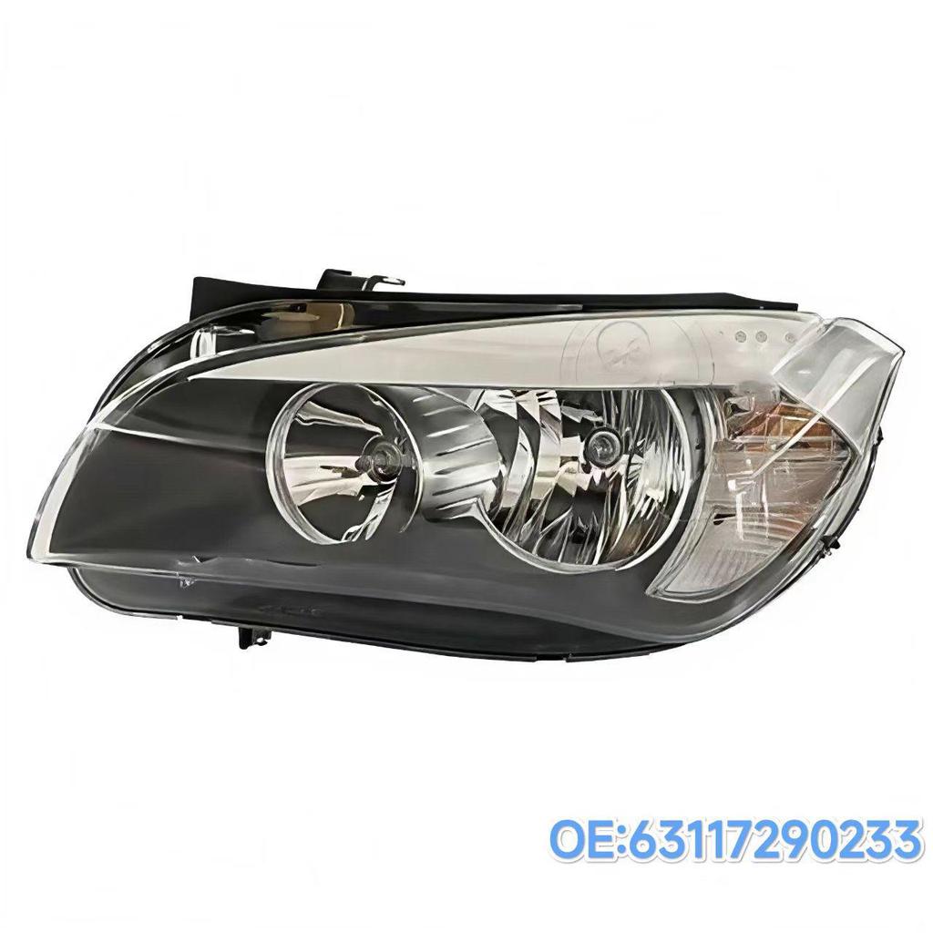 Compatible Halogen Headlights for 13-16 BMW X1 E84 (Part Numbers: 63117290233, 63117290234)
