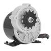 36V 500W Electric Motor 13 Tooth Deceleration DC Brush Motor for Electric Bikes Scooters