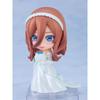 Nendoroid The Quintessential Quintuplets Мику Накано Свадебное платье Ver. Немасштабная подвижная фигурка, раскрашенная пластиком