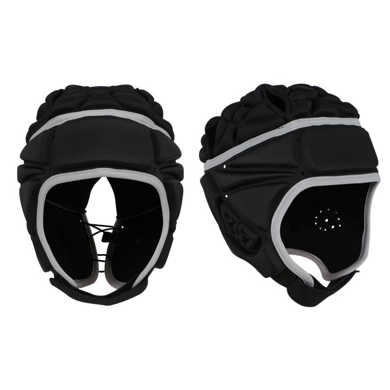 Elite Kids' Multi-Sport Protective Headgear Adjustable Breathable Polyester Roller Skating Football Goalkeeper Rugby Riding Gear