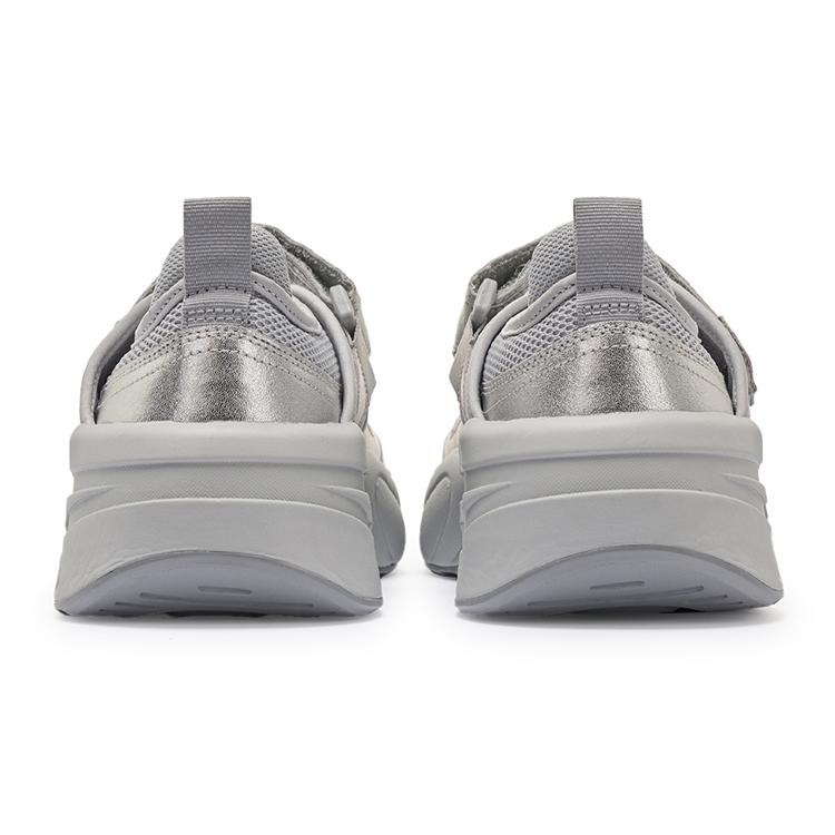 ONITSUKA TIGER Туфли Мэри Джейн на платформе Женские серебристые кроссовки 1183C583-020