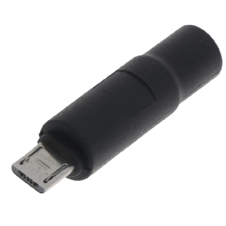 USB-папа на 4.0x1.7/3.5x1.35мм Адаптер-переходник для зарядки телефона, планшета