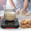 Подогреватель для закваски с быстрым нагревом, точным контролем температуры, подогреватель теста, безопасный, низкое энергопотребление, нагреватель для расстойки теста, для ферментации теста