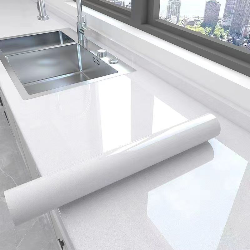 5-метровые обои и обои Мраморные обои ПВХ Винил Водонепроницаемые 3D самоклеящиеся обои для настенного стола Гостиная Домашний декор