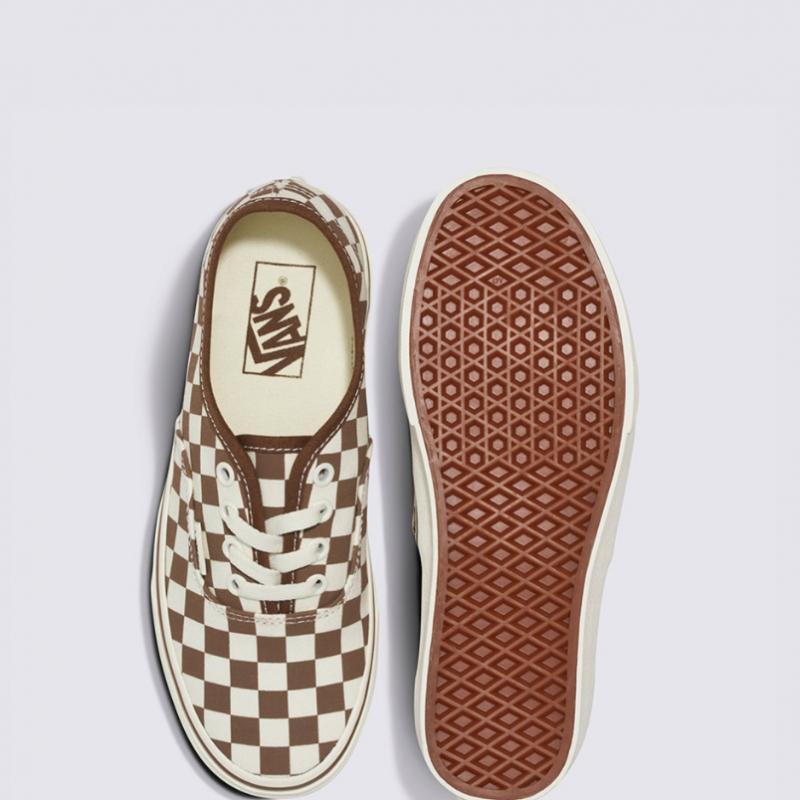 Vans Аутентичный шахматный коричневый Vn000bw5bro1