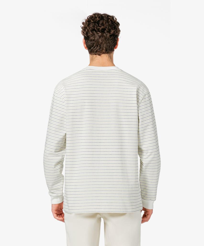 LACOSTE Men'S Long Sleeve Striped T-Shirt Th338E-56G 001