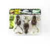 Chasebaits Flexi Frog 65 Mm Floating Lure 3/Pack 02 (4822)